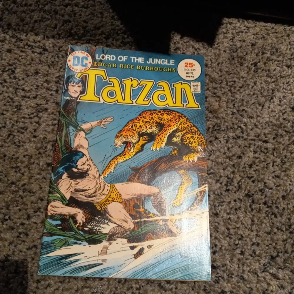 Tarzan Comic 1975